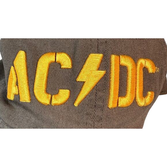 ACDC Baseball Cap Hat American Needle NWOT Rockabilly Rocker Adjustable Music‎ - Picture 6 of 14